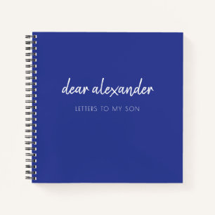 Schreiben an mein Son Keepake Journal Notizbuch