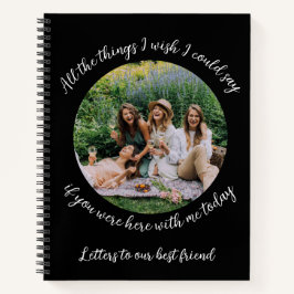 Schreiben an unseren besten Freund: Erinnerungsbla Notizbuch