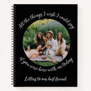 Schreiben an unseren besten Freund: Erinnerungsbla Notizbuch