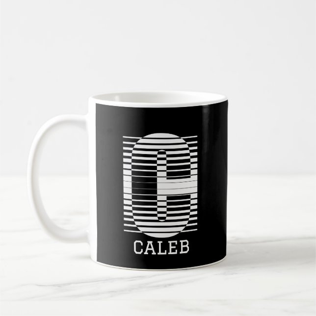 SCHREIBEN C - ALPHABEBEZEICHNUNG C KAFFEETASSE (Links)