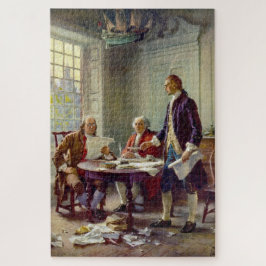 Schreiben der Unabhängigkeitserklärung (USA) Puzzle