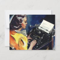 Schreiben des Sekretärs der Vintagen Führungskraft