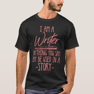 Schreiben für Frauen Niedliche Spielrechte Schrift T-Shirt
