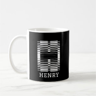 SCHREIBEN H - ALPHABET NAME H KAFFEETASSE