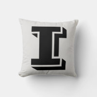 SCHREIBEN I MONOGRAM PILLOW