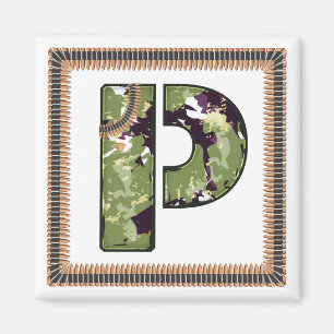 Schreiben im militärischen Stil Magnet