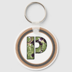 Schreiben im militärischen Stil Schlüsselanhänger