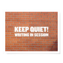 Schreiben in der Sitzung