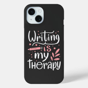 Schreiben ist meine Therapie Case-Mate iPhone Hülle