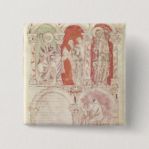 Schreiben Johannes Cassian und Mönch-Angebot Button