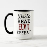 Schreiben, Lesen, EDIT, Wiederholen