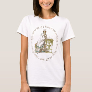 Schreiben Sie an T-Shirt