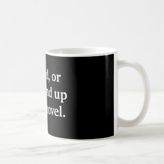 Schreiben Sie das vorsichtige Geschenk oder Sie Tasse