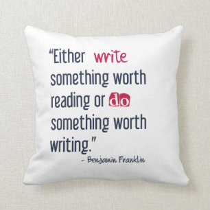 Schreiben Sie etwas wert das Ablesen - Ben Kissen