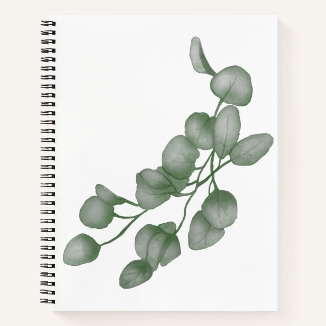 Schreiben Sie Ihr Vermächtnis: Spiral-Notebooks mi Notizbuch (Vorderseite)