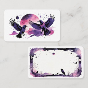 Schreiben Sie Ihre eigenen Oracle-Karten Visitenkarte