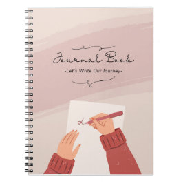 Schreiben Sie Ihre Reise Notizblock