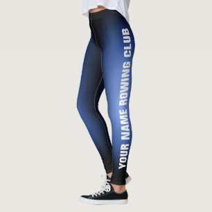 Schreiben Sie Ihren Namen - kundengerechte Leggings