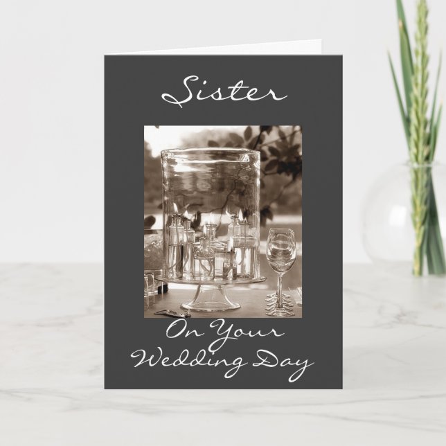 SCHREIBEN SIE IHREN WEDDING TAG KARTE (Vorderseite)