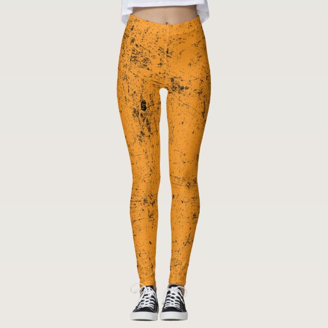 SCHREIBEN SIE LETZTES ARTWORT! LEGGINGS (Vorderseite)