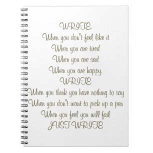 Schreiben Sie! Löschen Sie Buch