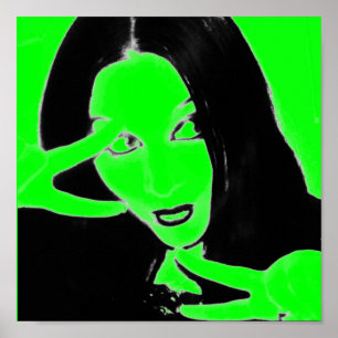 Schreiben Sie O-Ära Poster