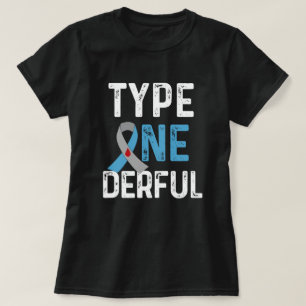 Schreiben Sie Onederful T1D T-Shirt