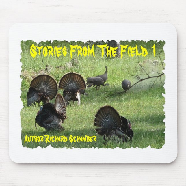 Schreiben Sie Richard Schamber, Storie vom Feld 1 Mousepad (Vorne)