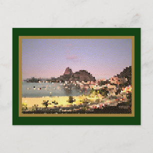 Schreiben Sie über Zucker-Laib rio Postkarte