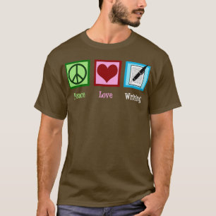 Schreiben T-Shirt