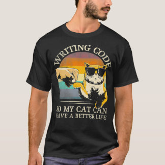 Schreiben von Code, damit meine Katze eine bessere T-Shirt