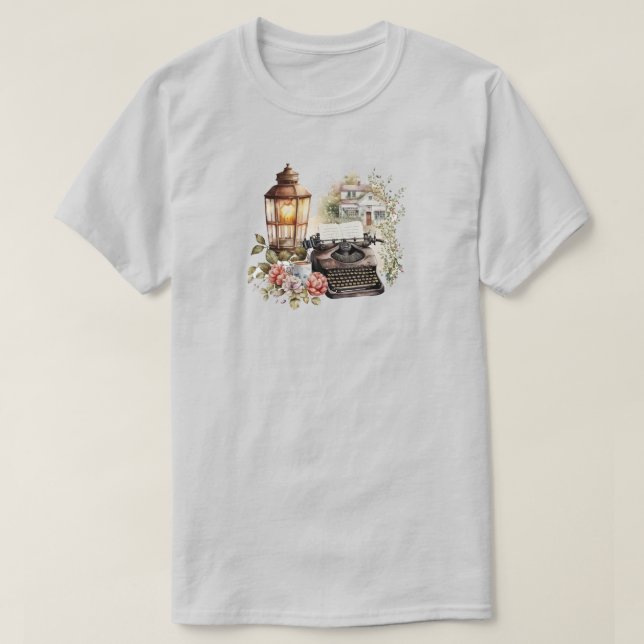 Schreiben von T - Shirt (Design vorne)