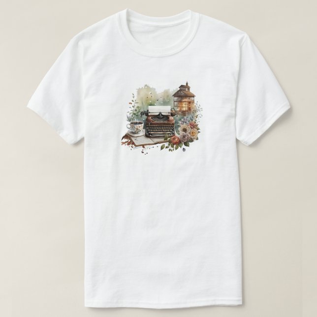 Schreiben von T - Shirt (Design vorne)