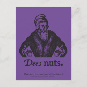 Schreibende Scham-Postkarte Postkarte