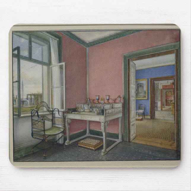 Schreibenskabinett der Kronprinzessin Mousepad (Vorne)