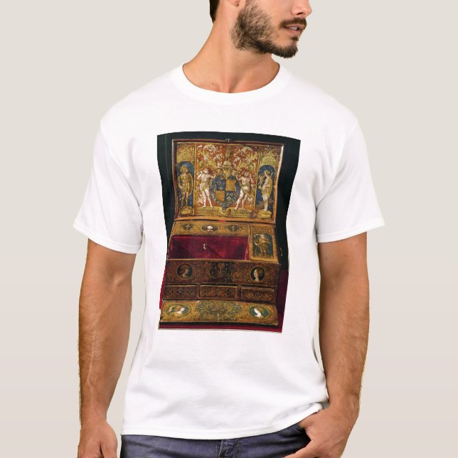 Schreibenskasten oder Tabellenschreibtisch T-Shirt (Vorderseite)