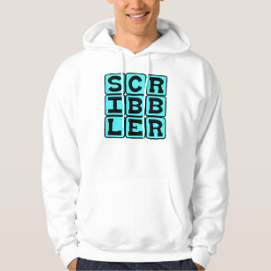 Schreiber, Karikaturist oder Künstler Hoodie
