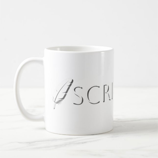 Schreiber Vibes Schriftsteller Autoren Dichter Kaffeetasse (Links)