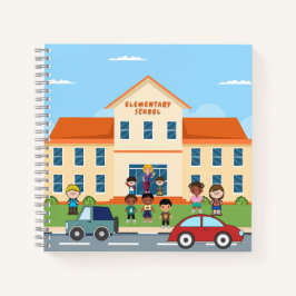 Schreibheft für Kinder Notizbuch