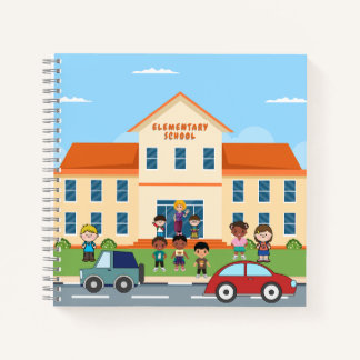 Schreibheft für Kinder Notizbuch