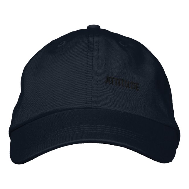 Schreibkappe Bestickte Baseballkappe (Vorderseite)