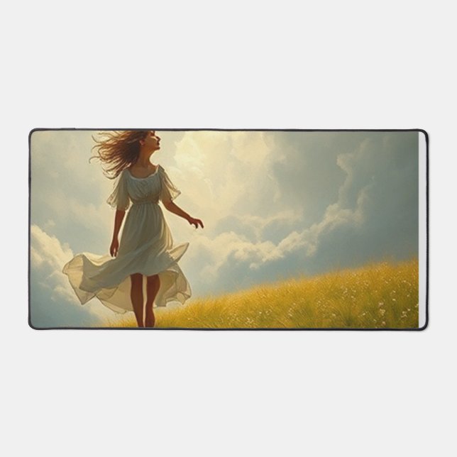 SCHREIBKARTE SCHREIBTISCHUNTERLAGE (Vorderseite)