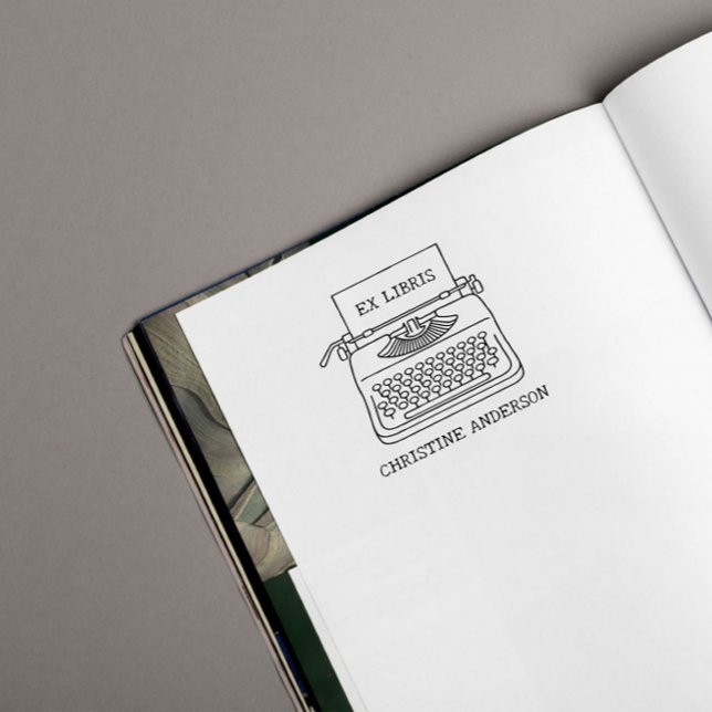  | Schreibmaschine | Aus der Bibliothek Permastempel (Von Creator hochgeladen)