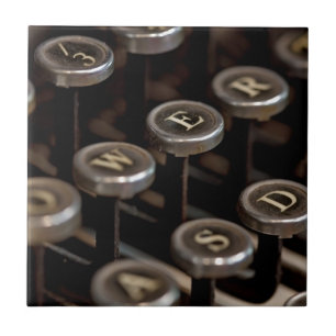 Schreibmaschine Fliese