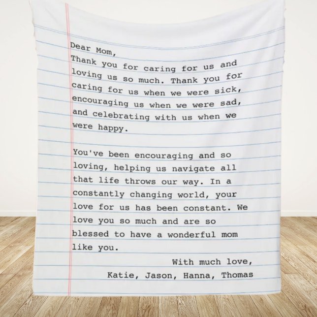 Schreibmaschine für personalisierte Liebe Fleecedecke (Von Creator hochgeladen)