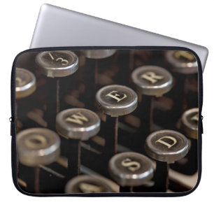 Schreibmaschine Laptopschutzhülle