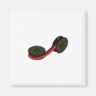 Schreibmaschine Ribbon Magnet