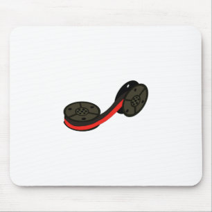 Schreibmaschine Ribbon Mousepad