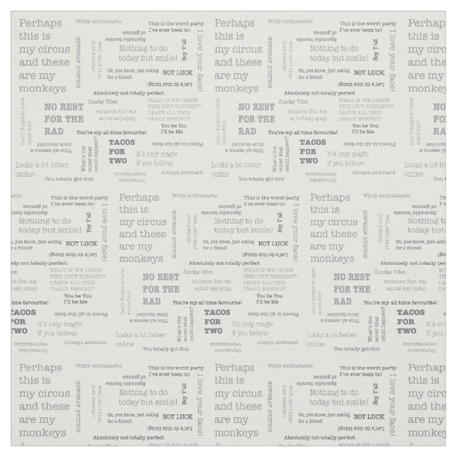 Schreibmaschine simsen stoff (Muster)