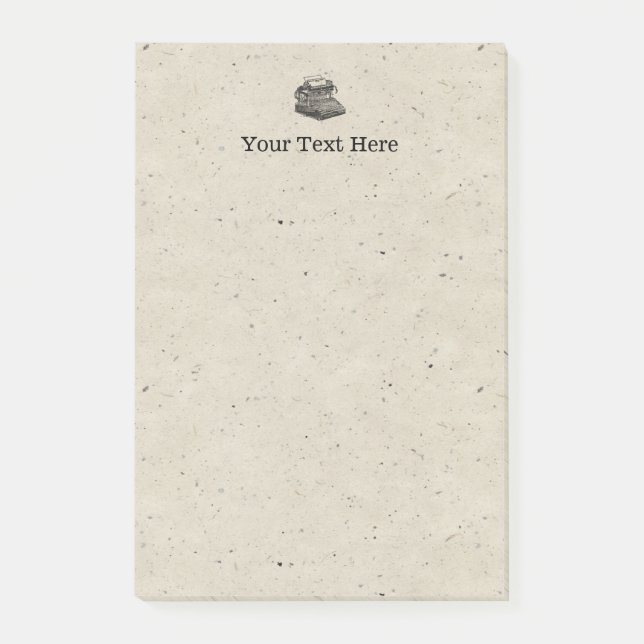 Schreibmaschine Smith-Premier-Nr. 2 Post-it Klebezettel (Vorderseite)